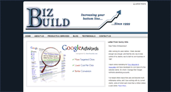 Desktop Screenshot of bizbuild.com